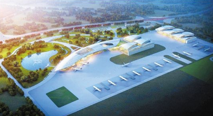 舟山波音完工及交付中心